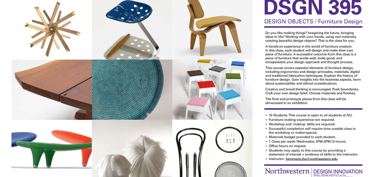 Furniture Design Poster