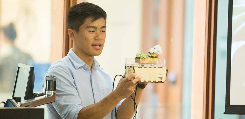 EDI '18 students go "Into The Wild" during Design Bootcamp.