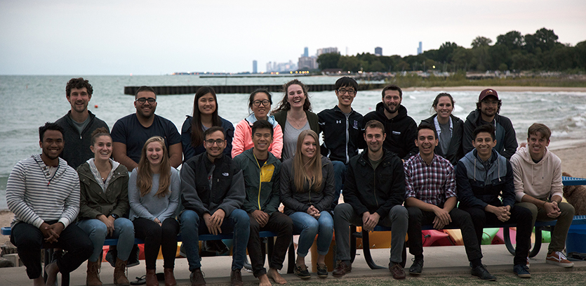 EDI '18 students go "Into The Wild" during Design Bootcamp.