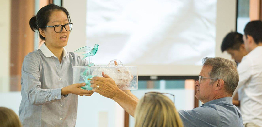 EDI '18 students go "Into The Wild" during Design Bootcamp.