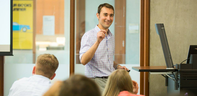 EDI '18 students go "Into The Wild" during Design Bootcamp.