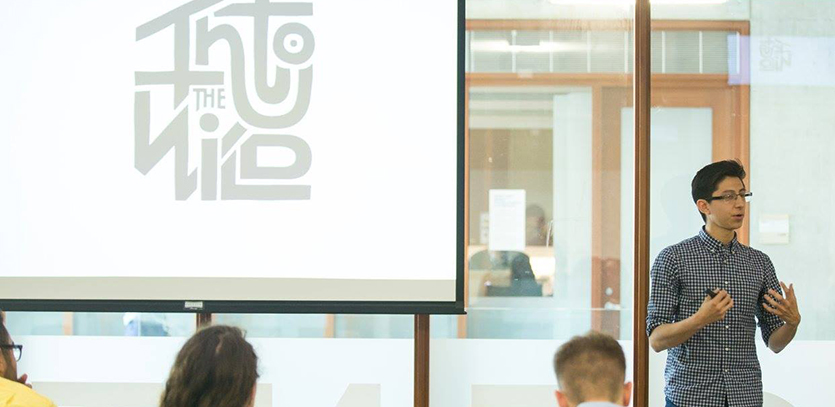 EDI '18 students go "Into The Wild" during Design Bootcamp.