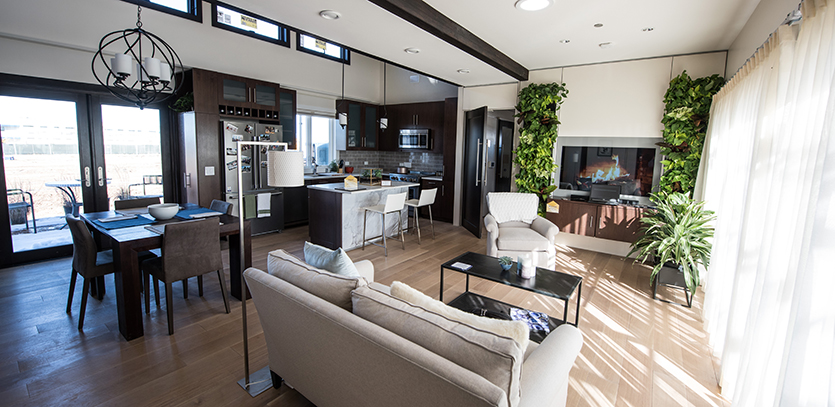Interior of House by Northwestern. Credit: U.S. Department of Energy.