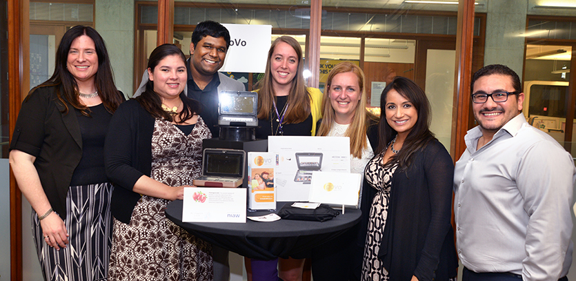 A team of students designed govo, a smart self-care case for women struggling with infertility.