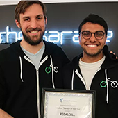 PedalCell Competes in VentureCat