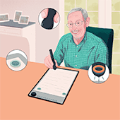 A Pen for Parkinson’s Patients