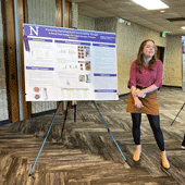 Design Certificate Students Place Third for Poster Presentation at Northwestern Undergraduate Research Expo 