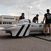 Solar Car Team Unveils Reimagined Vehicle at Formula Sun Grand Prix