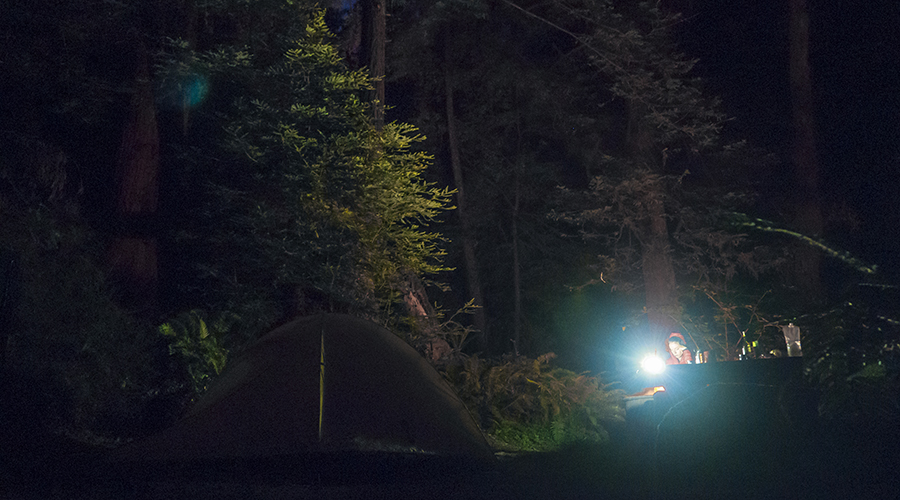 Fire + Light, an innovative camping multi-tool and lantern.