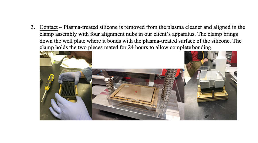 The 3-Step Tension Frame: Contact
